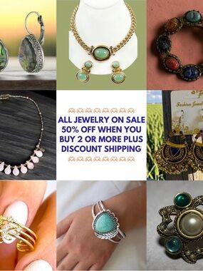 🫶🏻 JEWELRY SALE THIS WEEKEND